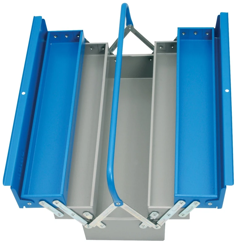 UNIOR 601912 - Metal Cover with 5 compartments, 560 x 210 x 225 mm Series 912/5 - Image 1