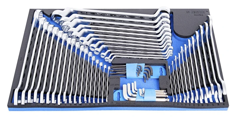 Unior U621387 Wrenches In SOS Tool Tray - Image 1