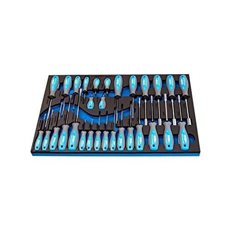 Unior 621392 621392-Juego 30 Desornilladores SOS Band Series 964/33SOS,