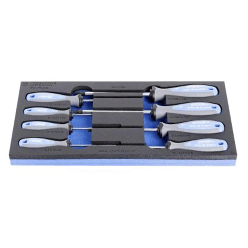 Unior U621560 Set of Screwdrivers Tbi with TX & Hole in SOS Tool Tray