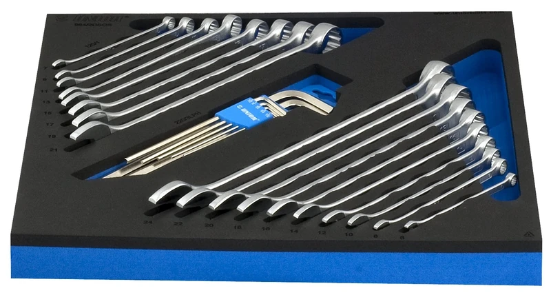 Unior 964/2DSOS SOS Module - Combination Spanner and Allen Wrench Set, Long Version; /19