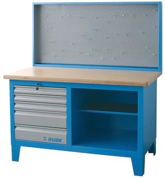 Unior 612329 – Workbench Cabinet 946A-946C 1500 x 125 x 740 mm Series 946C