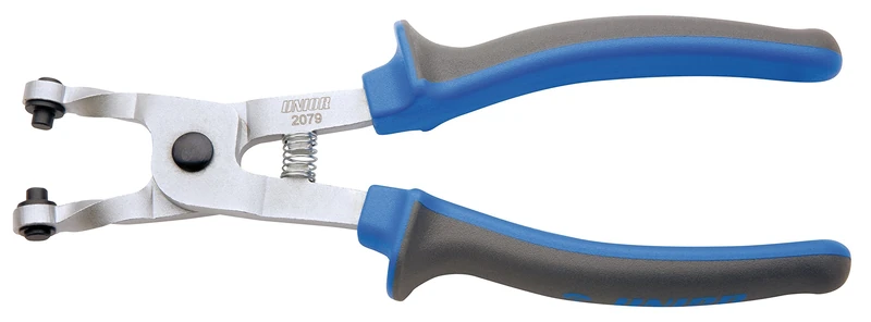 Unior 2079/2BI Pliers for Fuel Lines Quick Coupler; 206
