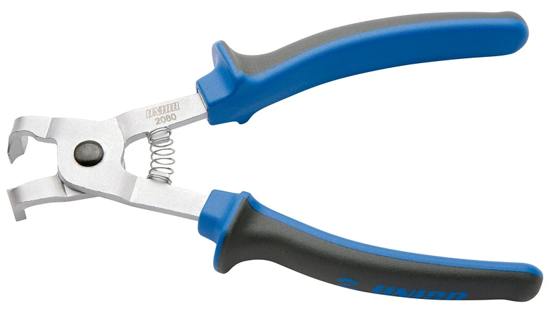 Unior 2080/2BI Clic Collar Pliers; 190