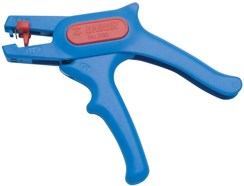Unior 610925 610925 Series 380 Pelacables from 0.2 to 6 mm