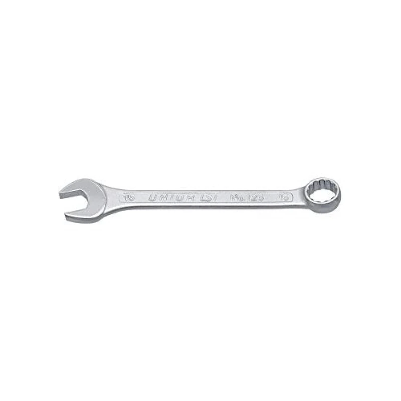 Unior 125/1 Combination Wrench, Short Version, Offset, 46 mm