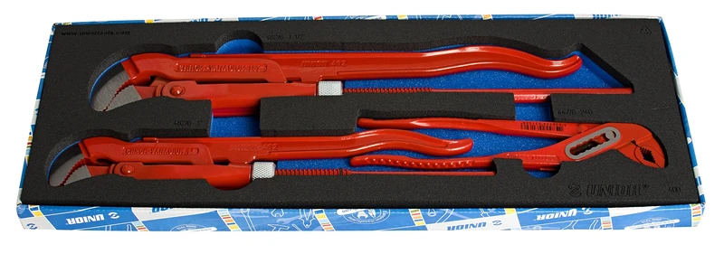 Unior 400 Pipe and Wapu Plier Set/3 - Image 1
