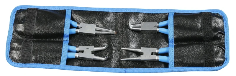 Unior Set of 4 Pliers for Circlips in Bag – 1 x 539/1pct