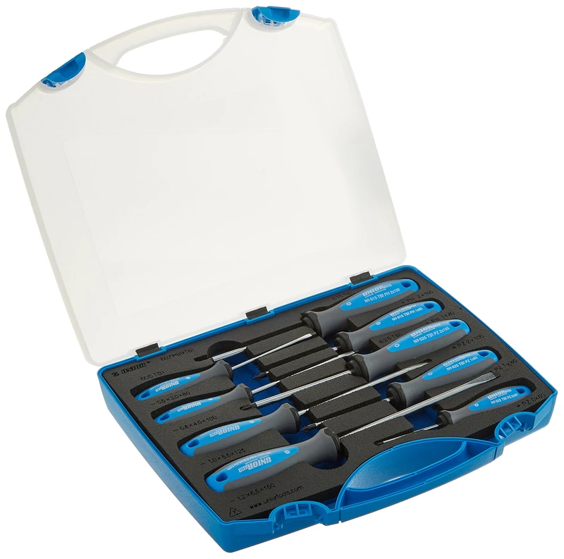 Unior Screwdriver Set 2362021000, Blue, 10 x 10 x 5 cm, 621419
