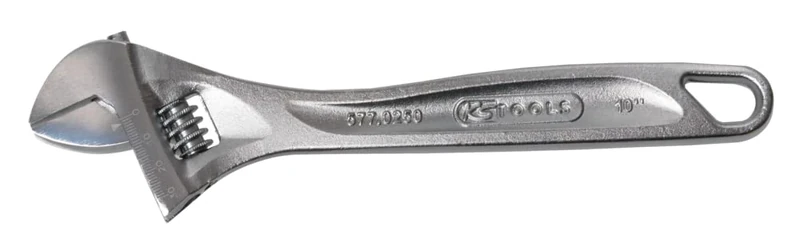 KS TOOLS 24 Adjustable Wrench, 600 mm