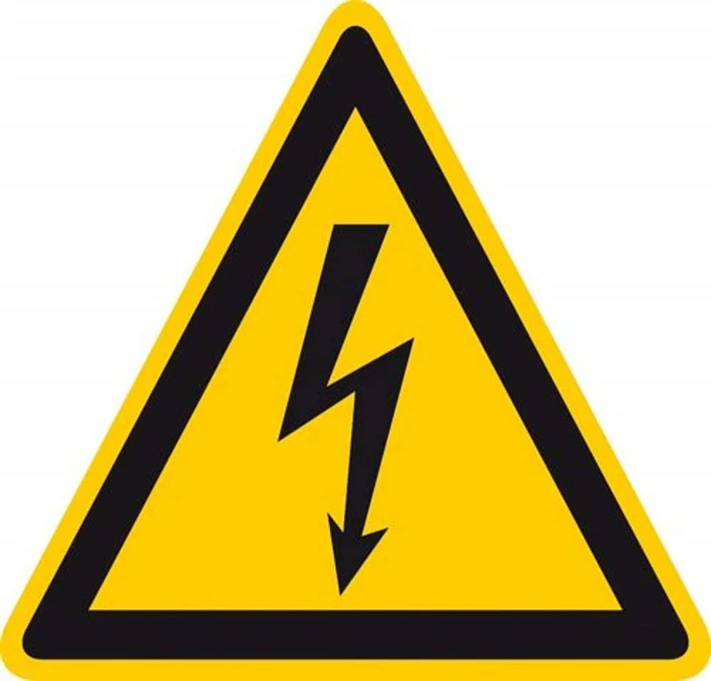 KS Tools 917.3898 Hybrid warning sign - flash