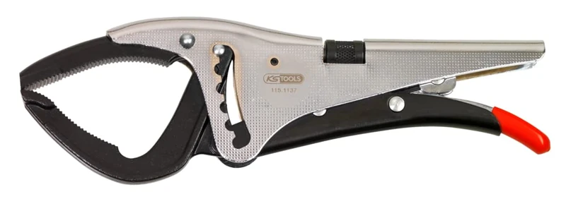 KS Tools 115.1137 Extra Long Nose Pliers, l.270 mm