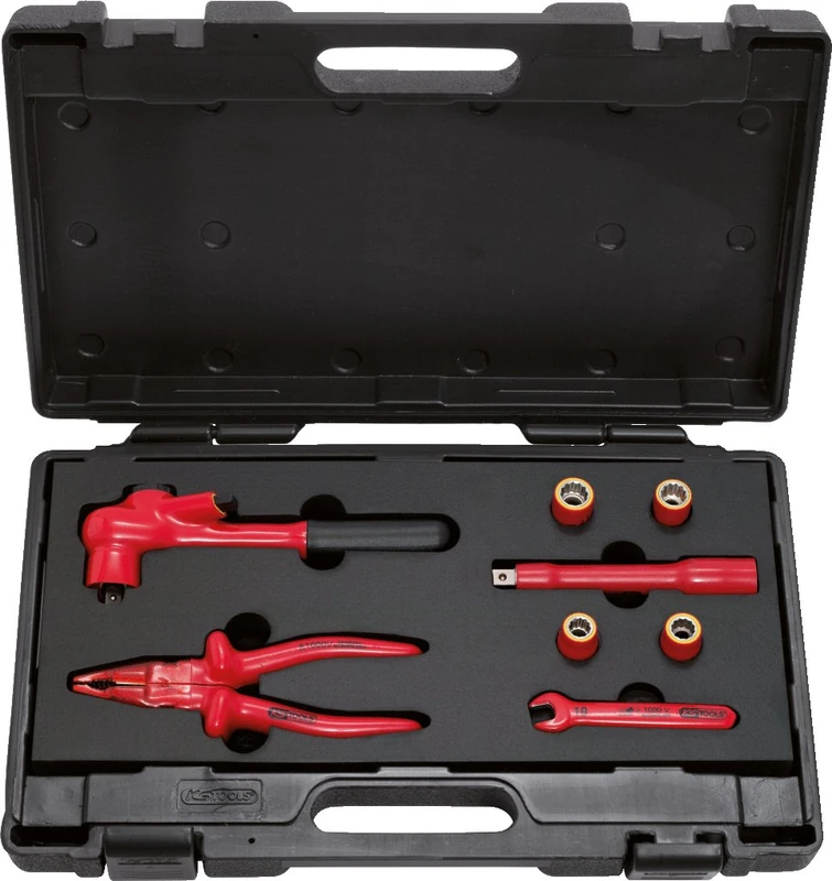 KS Tools 117.1825 Insulated tool set for PSA electric vehicles, 8 pcs