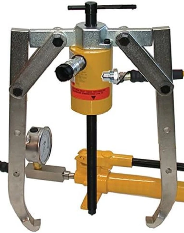 KS Tools 30t Hydraulic 2-Leg Puller