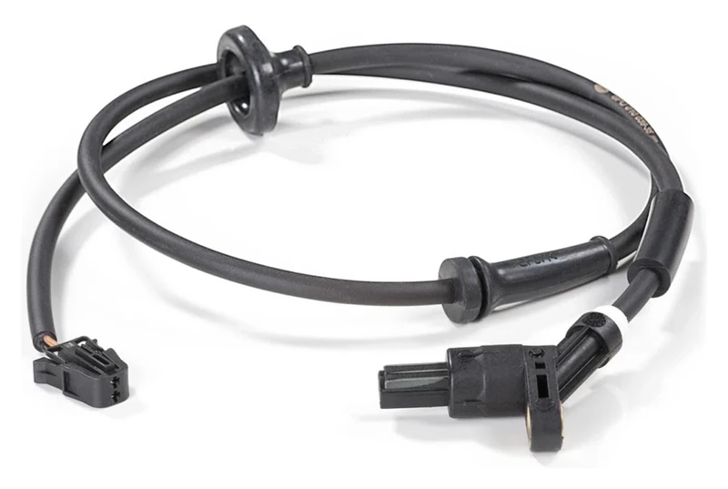 HELLA 6PU 010 039-381 Sensor, wheel speed - 12V - Rear Axle - Cable: 845mm