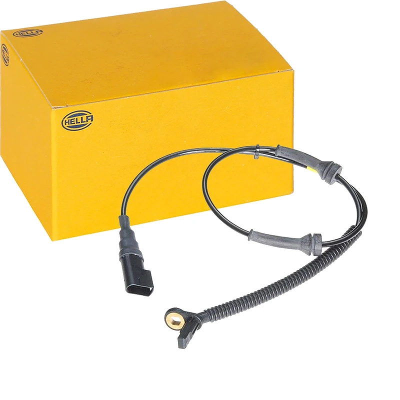 HELLA 6PU 009 106-911 Sensor, wheel speed - 12V - Front Axle - Cable: 693mm