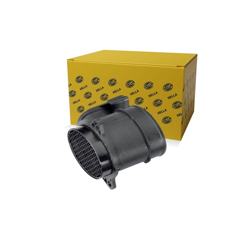 HELLA 8ET 009 142-541 Air Mass Sensor - 5-pin connector - Bolted