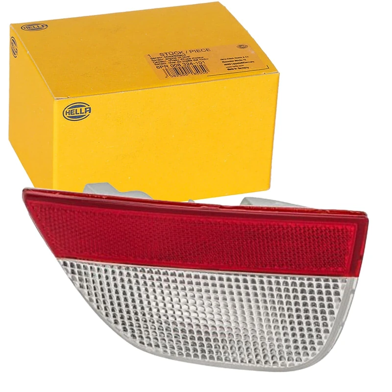 HELLA 2ZR 354 063-011 Reverse Light - Halogen - 12V - left