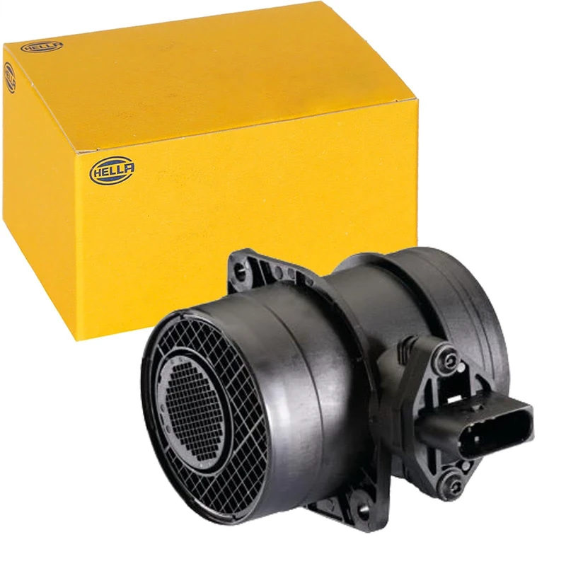 HELLA 8ET 009 142-561 Air Mass Sensor - 5-pin connector - Bolted