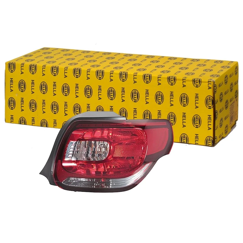 HELLA 2VA 354 675-031 Rearlight - Bulb - for left-hand traffic - left