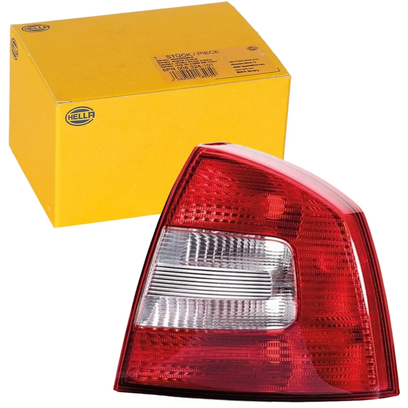 HELLA 9EL 354 670-011 Rearlight - Bulb - for left-hand traffic/for right-hand traffic - left