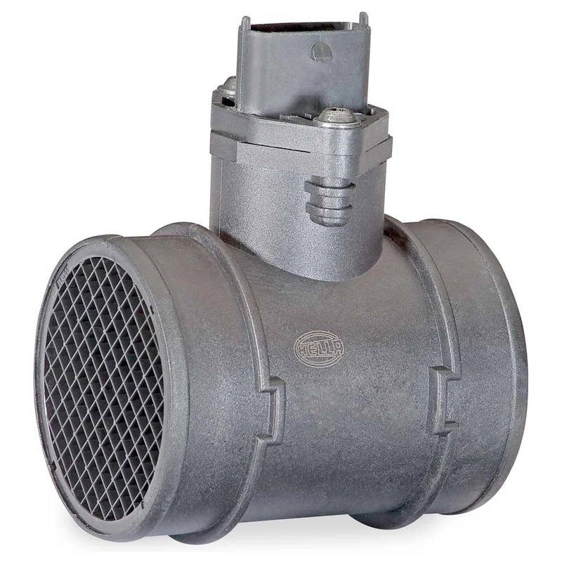 HELLA 8ET 009 142-671 Air Mass Sensor - 5-pin connector - Pipe-neck