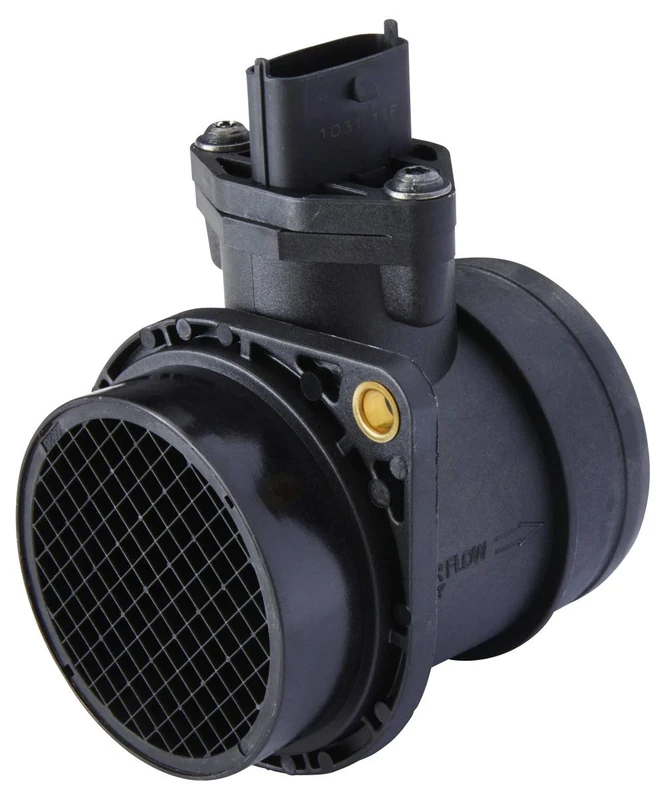 HELLA 8ET 009 142-691 Air Mass Sensor - 5-pin connector - Pipe-neck