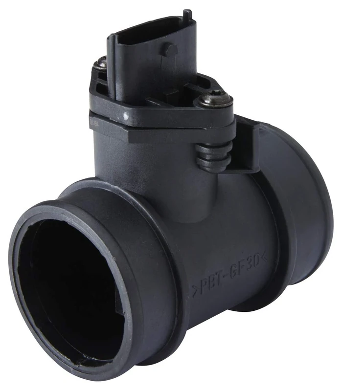 HELLA 8ET 009 142-731 Air Mass Sensor - 5-pin connector - Pipe-neck