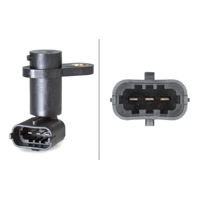 HELLA 6PU 009 121-791 Sensor, camshaft position - 12V - 3-pin connector