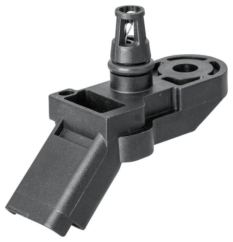 HELLA 6PP 009 400-301 Sensor, intake manifold pressure - 4-pin connector - Bolted