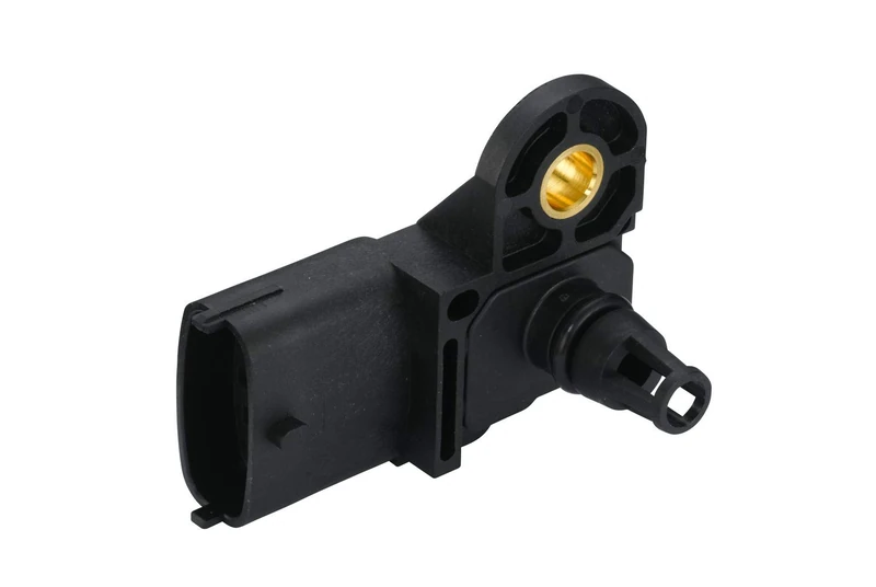 HELLA 6PP 009 400-441 Sensor, intake manifold pressure - 5V - 4-pin connector