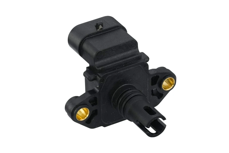 HELLA 6PP 009 400-581 Sensor, boost pressure - 5V - 4-pin connector