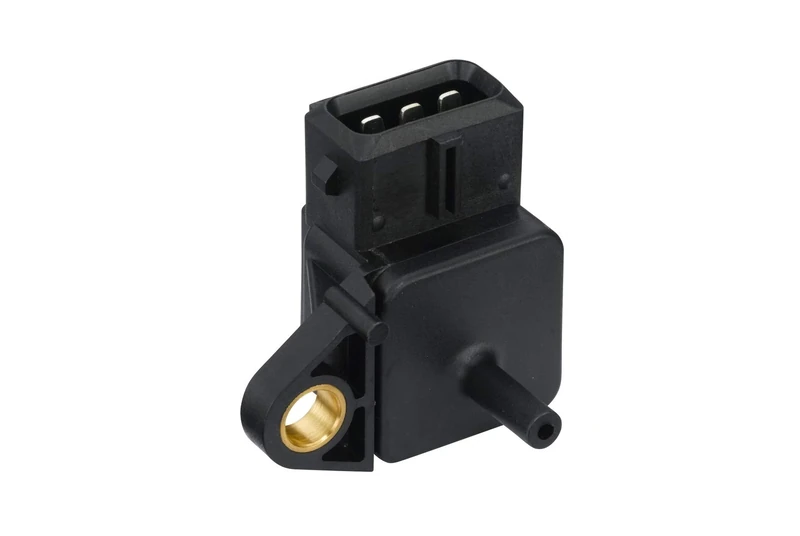 HELLA 6PP 009 400-571 Sensor, intake manifold pressure - 5V - 3-pin connector