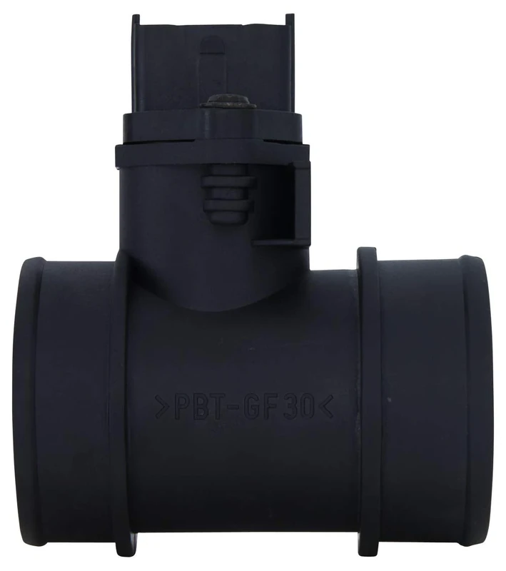 HELLA 8ET 009 142-811 Air Mass Sensor - 5-pin connector - Pipe-neck