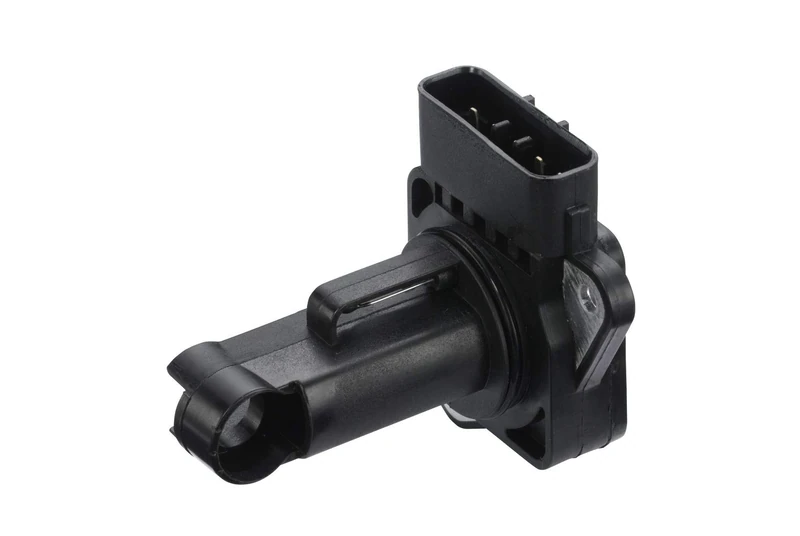 HELLA 8ET 009 142-921 Air Mass Sensor - 5-pin connector - Bolted - without suction pipe