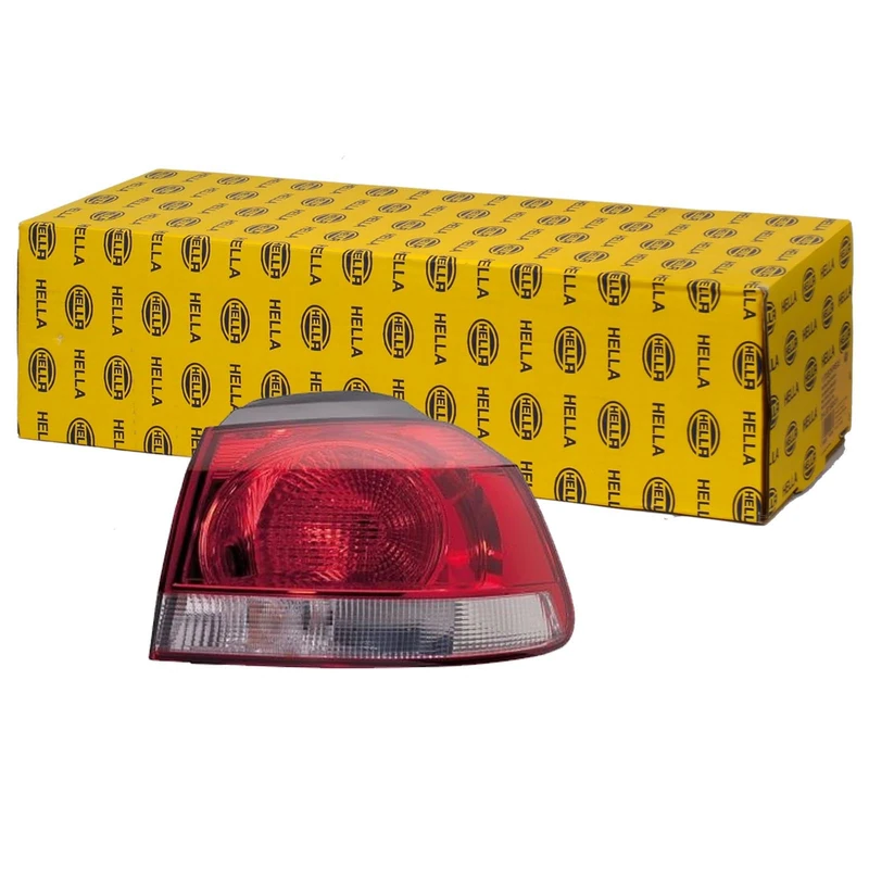 HELLA 2SD 009 922-091 Rearlight - Bulb - Outer section - for left-hand traffic/for right-hand traffic - left