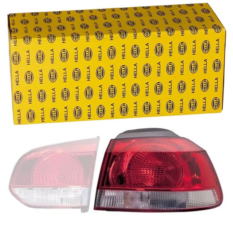 HELLA 2SD 009 922-101 Rearlight - Bulb - Outer section - for left-hand traffic/for right-hand traffic - right