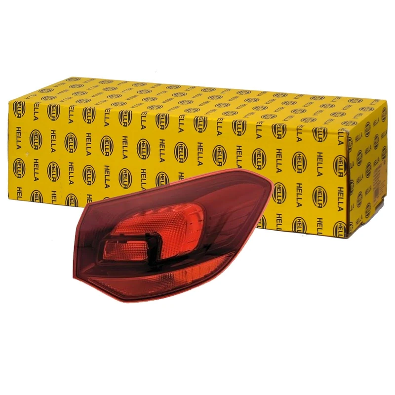 HELLA 9EL 354 998-041 Rearlight - Bulb - Outer section - for left-hand traffic/for right-hand traffic - right