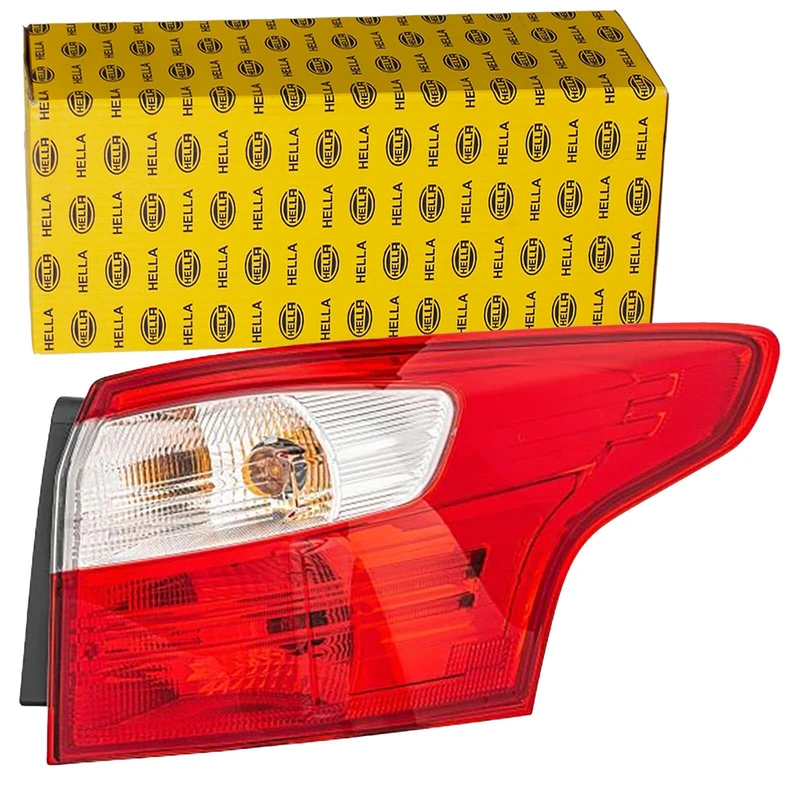 HELLA 2VA 354 995-161 Rearlight - LED - Outer section - right