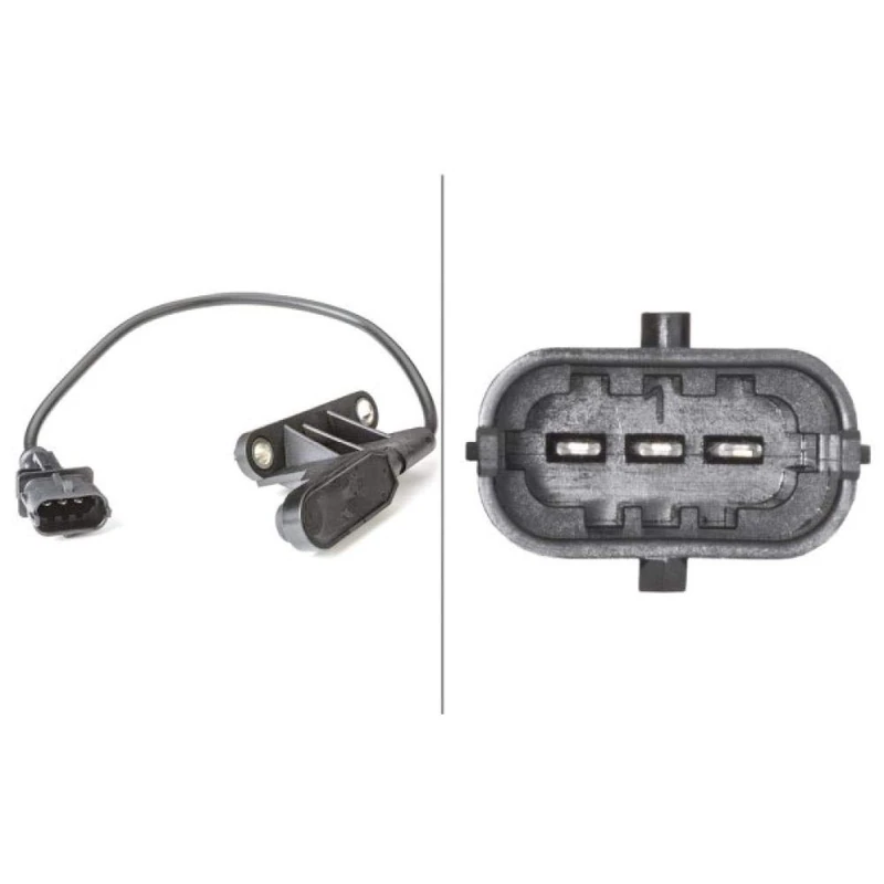 HELLA 6PU 009 121-931 Sensor, camshaft position - 12V - 3-pin connector