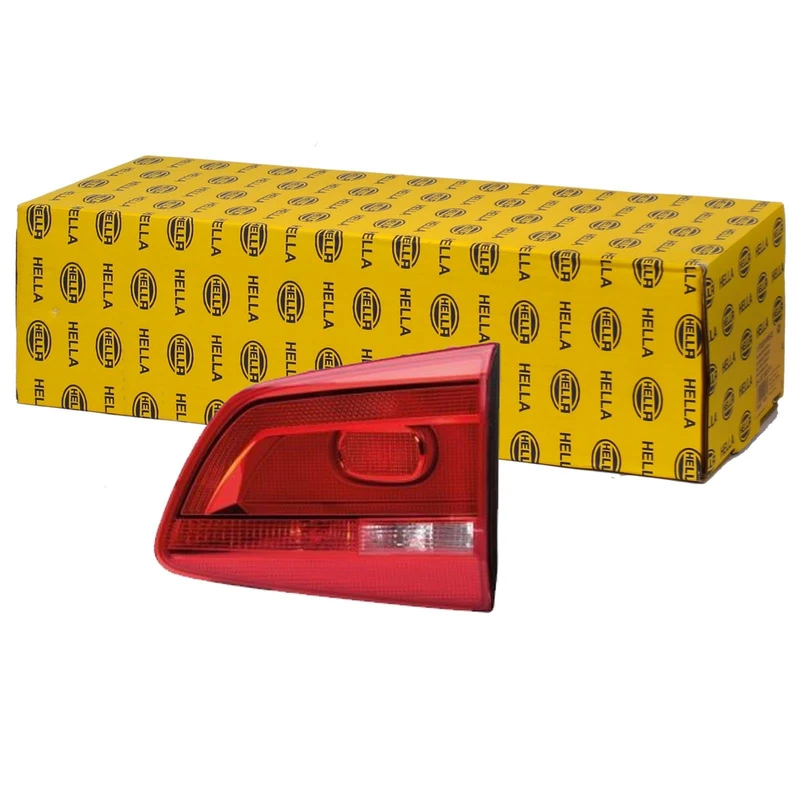 HELLA 2TZ 010 469-101 Rearlight - Bulb - White / Red - Inner Section - ECE - for left-hand traffic/for right-hand traffic - right