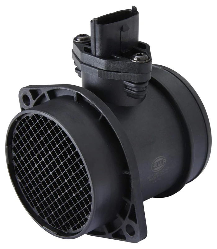 HELLA 8ET 009 142-991 Air Mass Sensor - 5-pin connector - Bolted