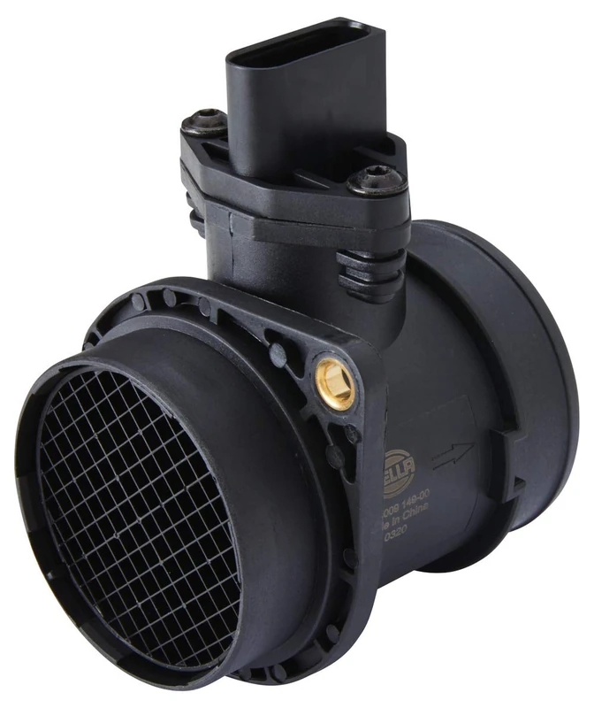HELLA 8ET 009 149-001 Air Mass Sensor - 5-pin connector - Bolted