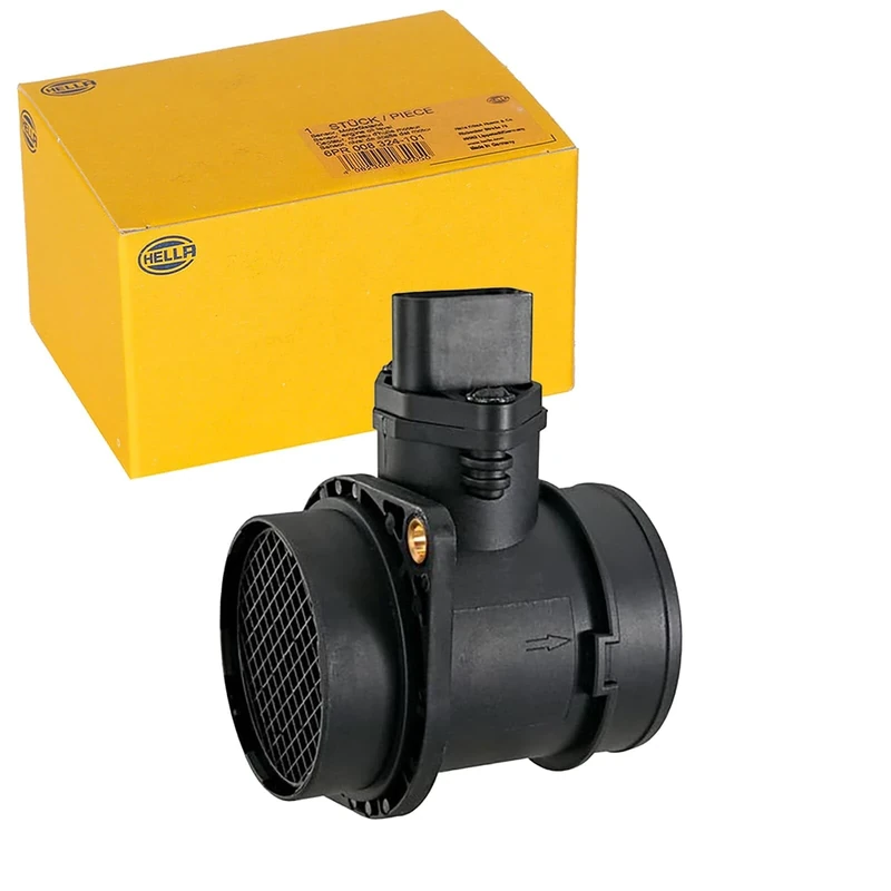 HELLA 8ET 009 149-031 Mass Air Flow Sensor - 5-pin connector - Bolted