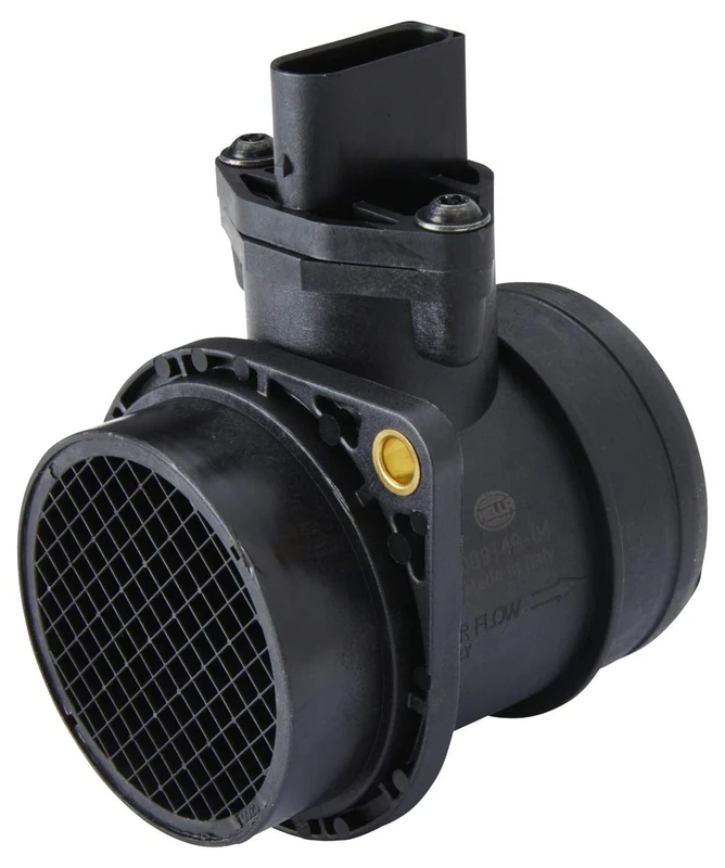 HELLA 8ET 009 149-041 Air Mass Sensor - 5-pin connector - Bolted