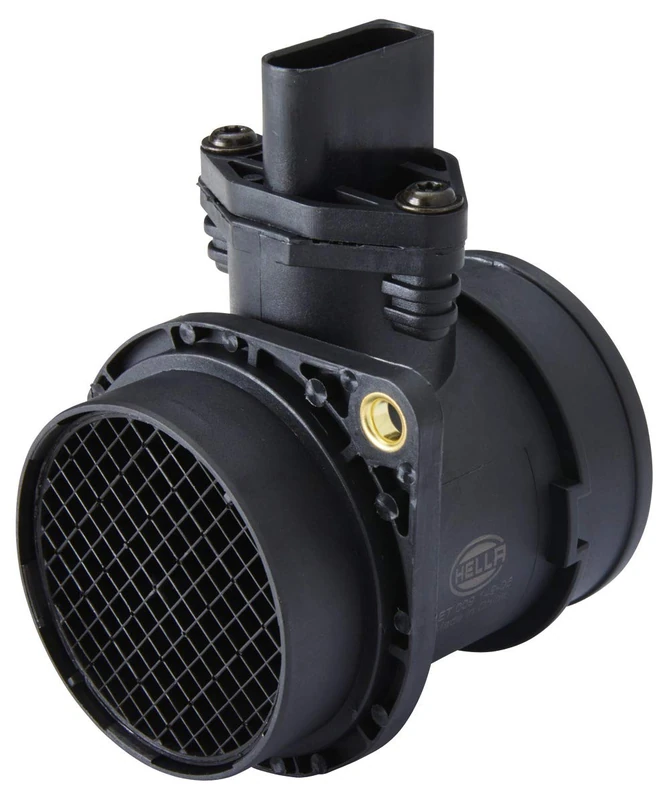 HELLA 8ET 009 149-051 Air Mass Sensor - 5-pin connector - Bolted - Image 1