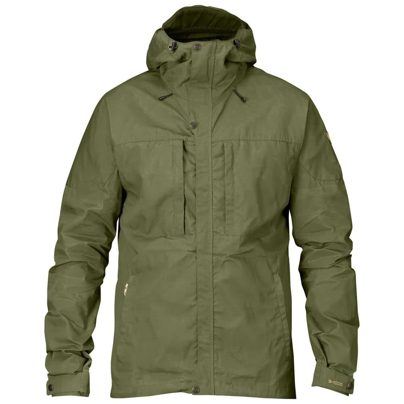 Fjällräven Skogsö Jacket - Green, X-Large