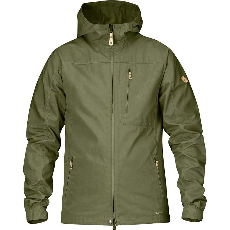 Fjallraven Men's Sten Fleece M Sweatshirt, Green, S