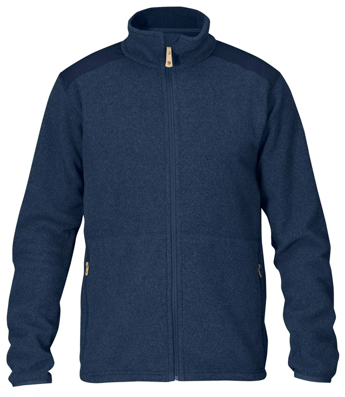 Fjällräven Men Sten Fleece Jacket - Dark Navy, XL