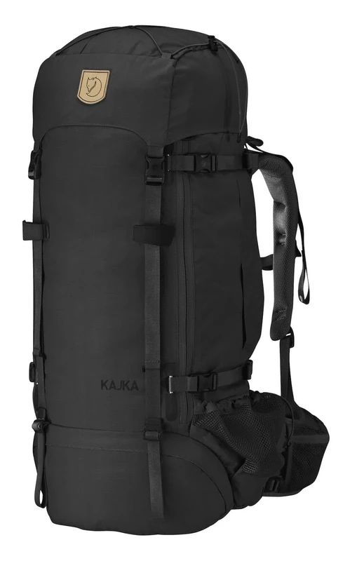 Fjallraven Kajka 75 W Backpack - Black, 80 x 37 29 cm, Large